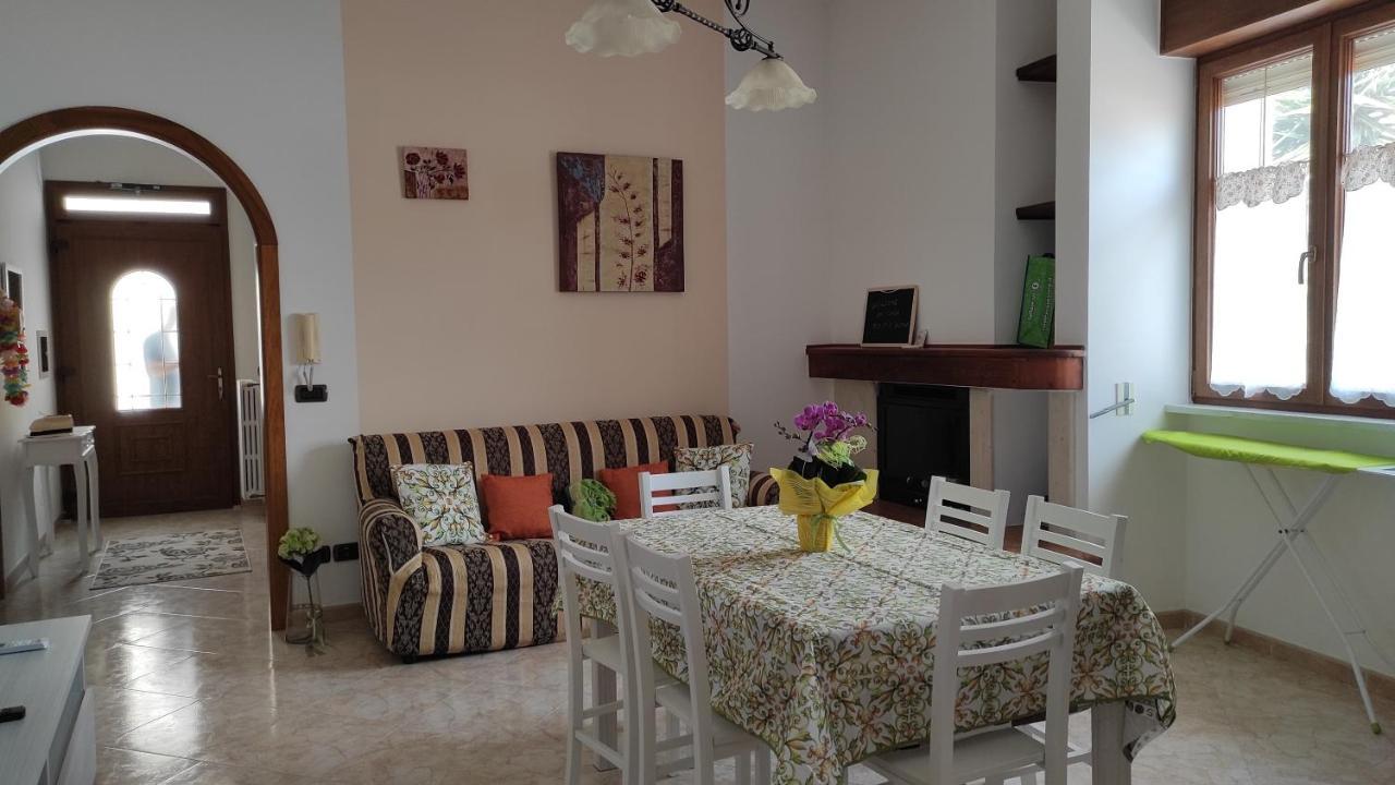 Casa Trifo Appartement Tiggiano Buitenkant foto